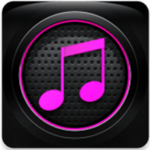 music player android application logo